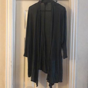 Torrid size 2 green cardigan